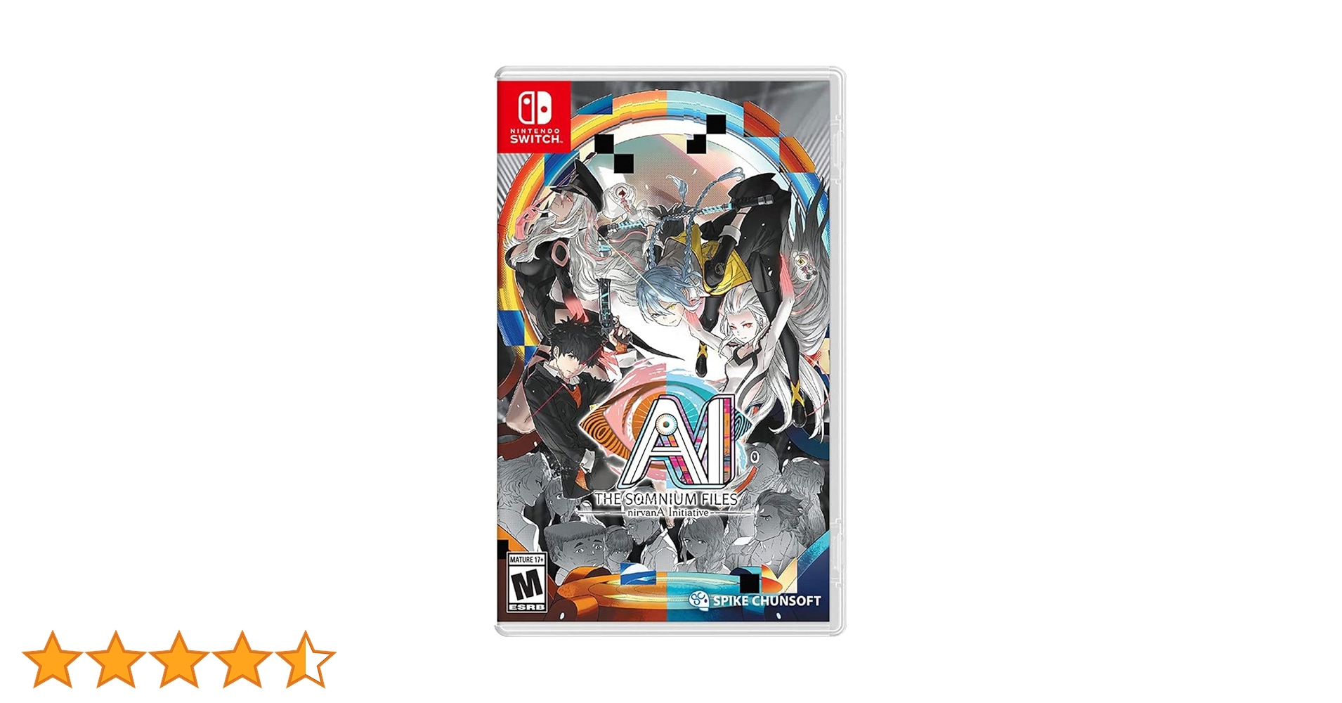 Switch AI:ソムニウムファイル　２本セット Amazon.co.jp: AI: ソムニウムファイル ニルヴァーナ